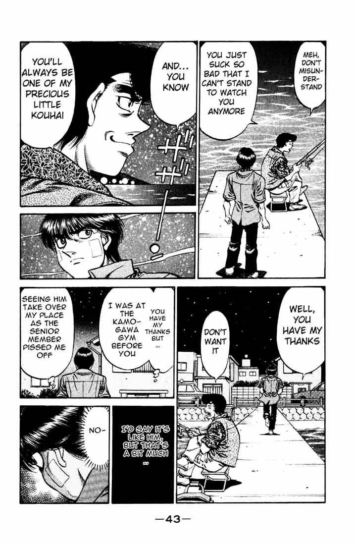 Hajime no Ippo: Fighting Spirit, Chapter 515 image 07